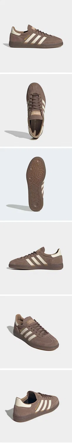 Мужские кроссовки Handball Spezial Earth Strata/Wonder White от Adidas — фото 4