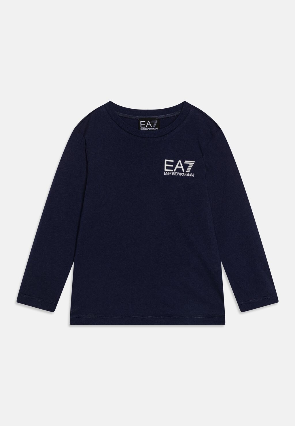 

Футболка с длинным рукавом Unisex EA7 Emporio Armani, цвет navy blue