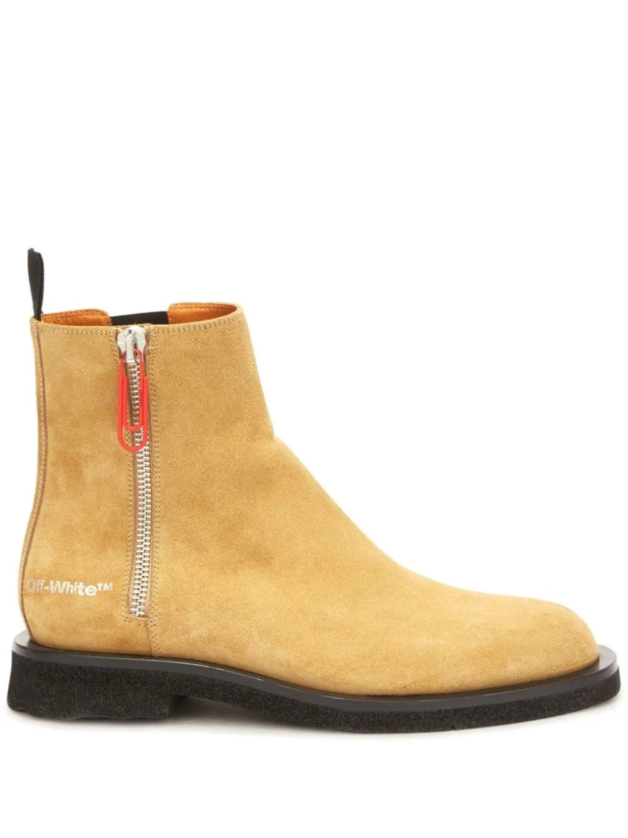 

Off-White ботинки Spongesole, коричневый