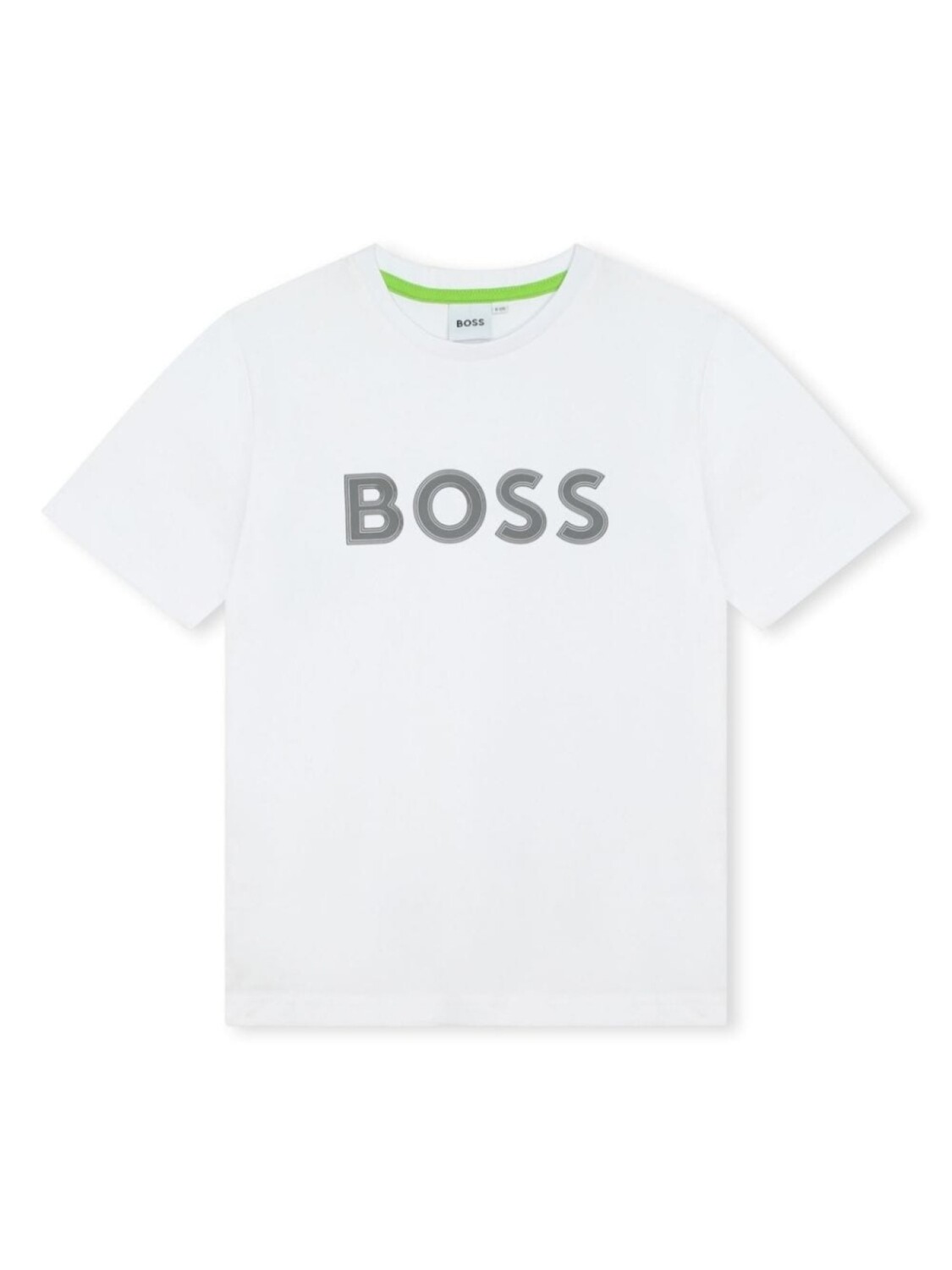 

BOSS Kidswear футболка с логотипом, белый