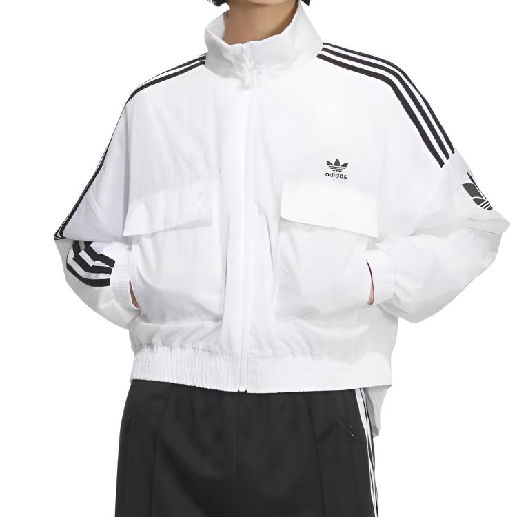 Куртка женская Adidas Originals, белый — фото 3