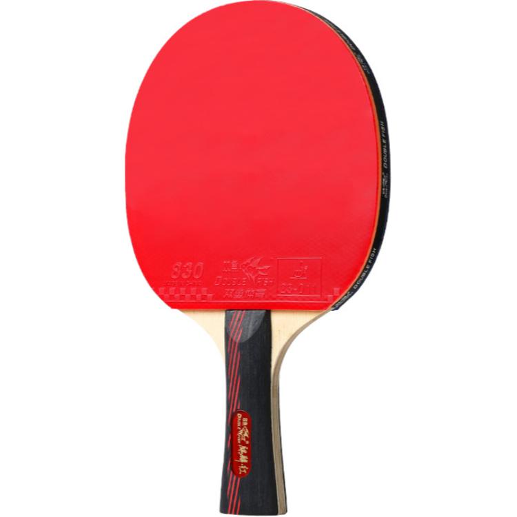 

Ракетка для пинг-понга DOUBLE FISH, 5 star/penhold grip, includes original racket cover+2-piece planet