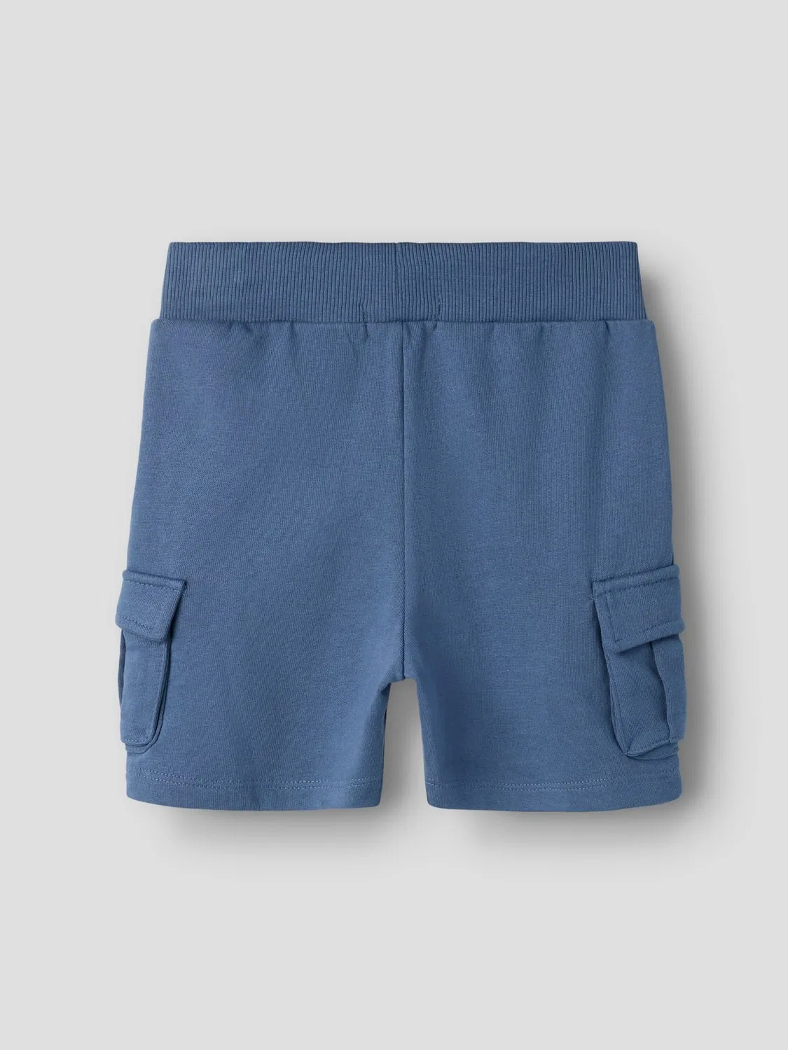Шорты карго из футера, Name it, vintage indigo — фото 2