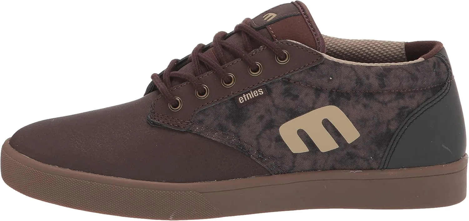 Мужские велосипедные туфли Etnies Jameson Mid Crank Brandon Semenuk, коричневый — фото 2
