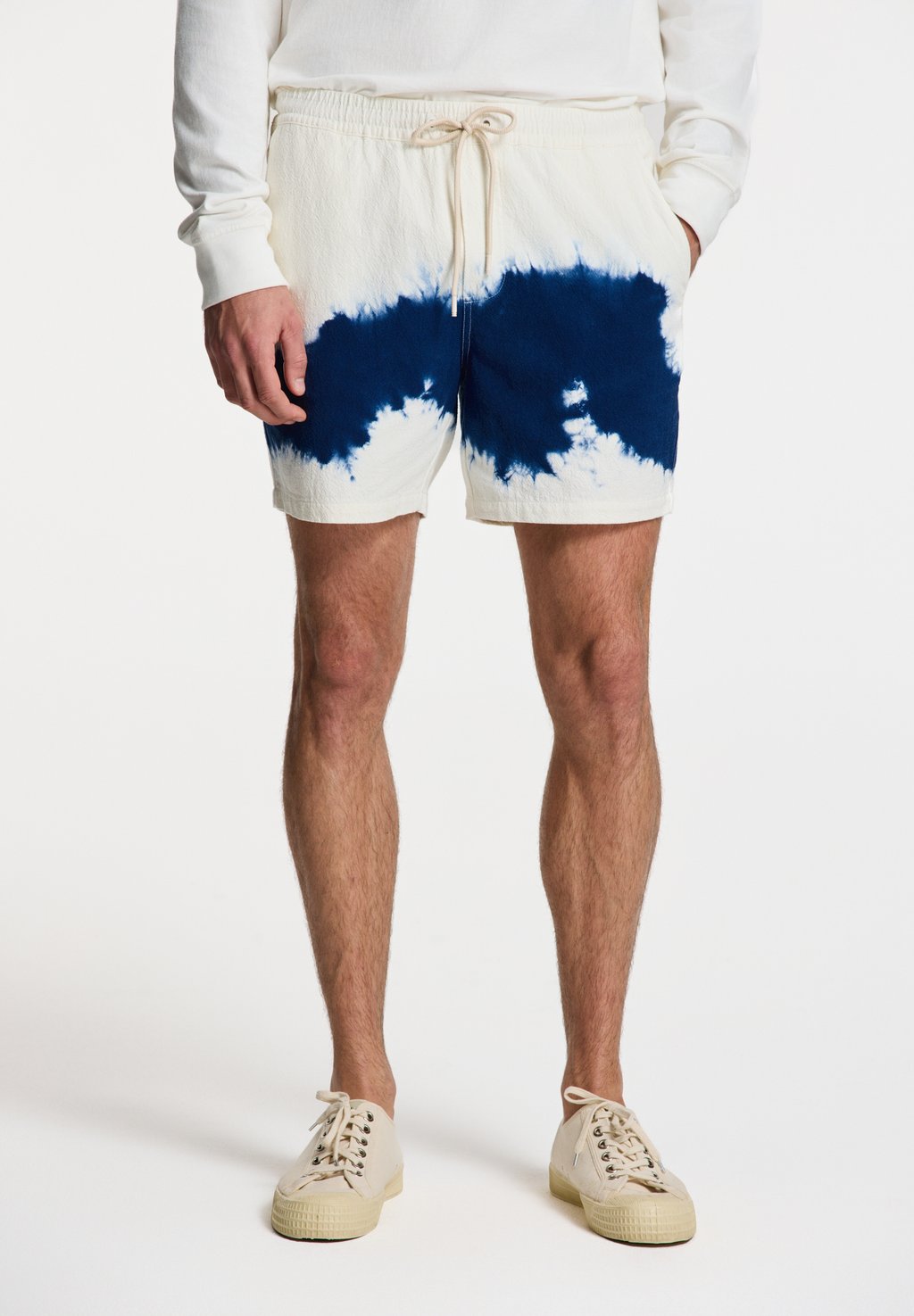

Шорты JOSH TIE DIE Shiwi, белый