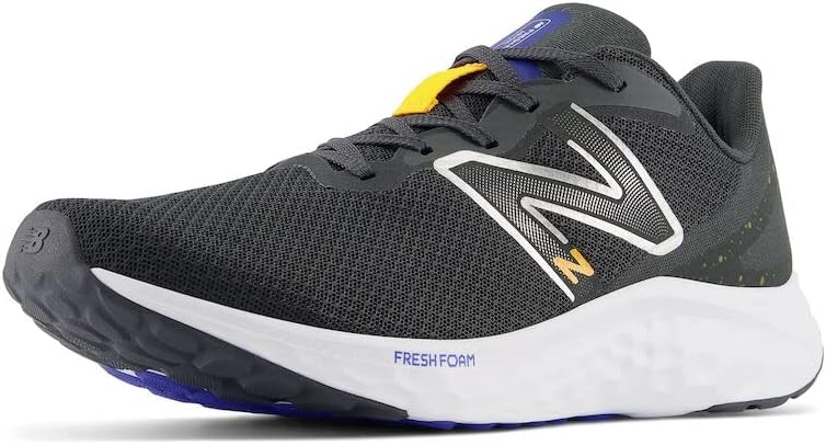 

Кроссовки для бега New Balance Men's Fresh Foam Arishi V4, Blacktop/Hot Marigold