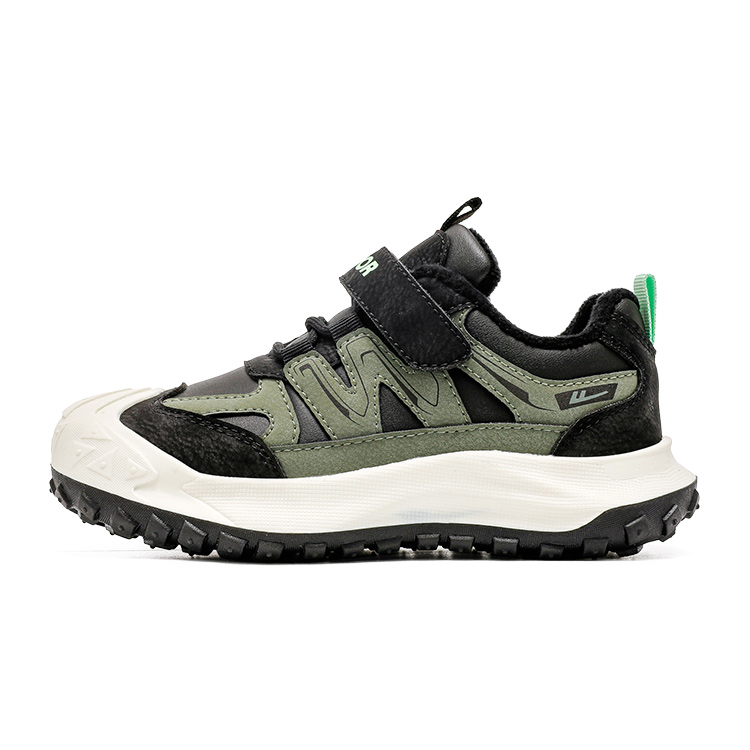 

Детские хлопковые кроссовки Slip Resistant Abrasion Resistant WARRIOR, черный