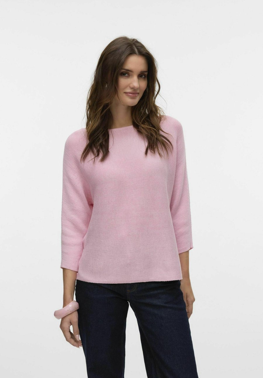 

Джемпер Vero Moda VMNORA 3/4 BOATNECK NOOS, Pink A Boo/Pink