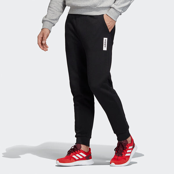 Спортивные штаны adidas Bb Tp Logo Print Foot Sport Trousers Men's Black, черный — фото 3