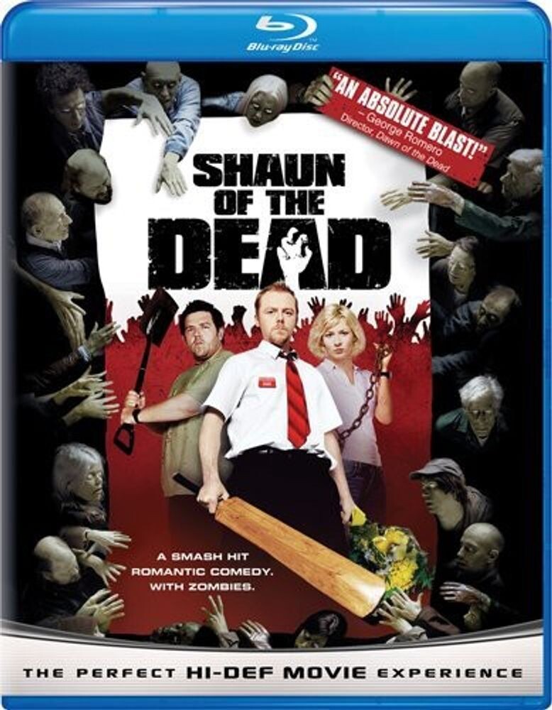 

Диск Blu-ray Shaun of the Dead [2004] [BLU)