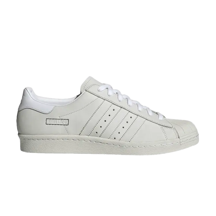 

Кроссовки adidas Superstar 80s 'Triple White', белый