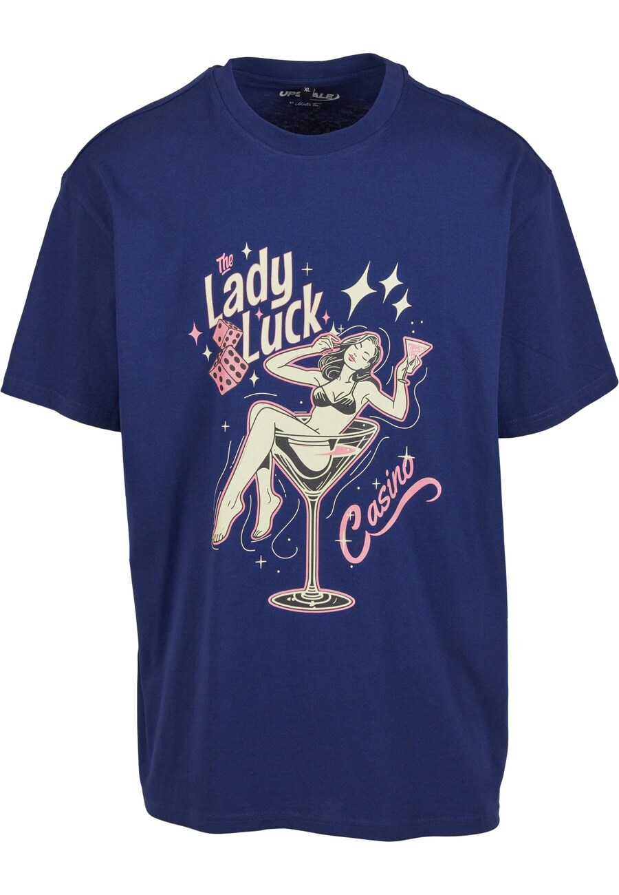 

Рубашка Mister Tee Lady Luck, темно-синий