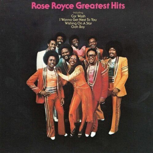 

CD диск Rose Royce: Greatest Hits