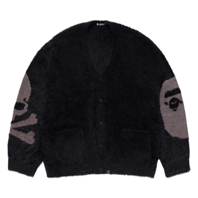 

Кардиган BAPE x MMJ Knit Cardigan, Black