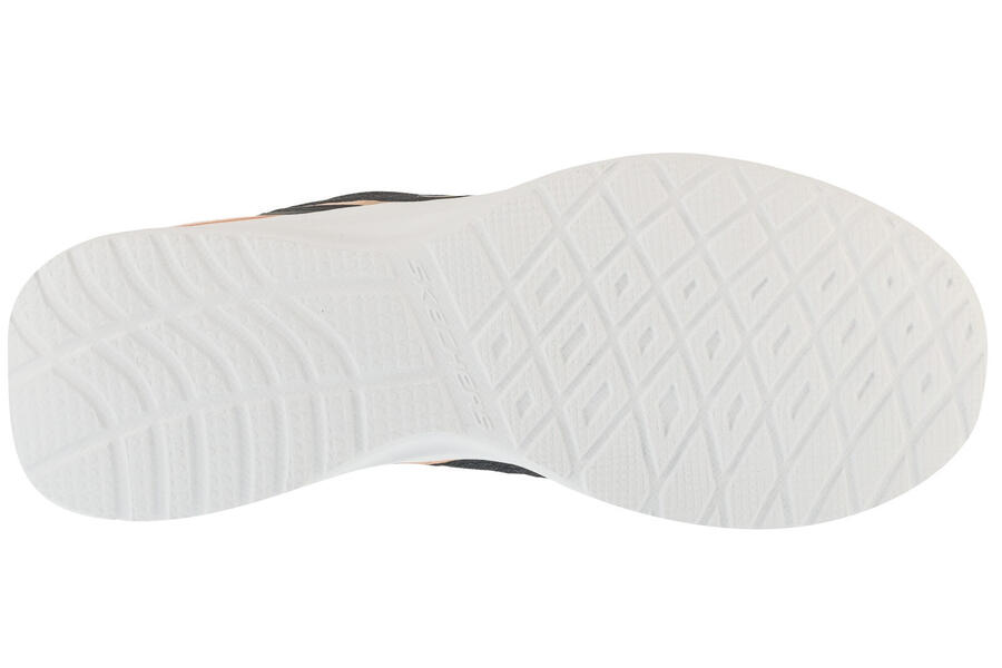 Женские кроссовки для ходьбы Skechers Air Dynamight черного цвета — фото 4