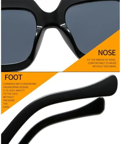 

Солнцезащитные очки большого размера 2027 года для женщин и мужчин, винтажные женские солнцезащитные очки с защитой от УФ-излучения UV400 MTZJH, White Purple