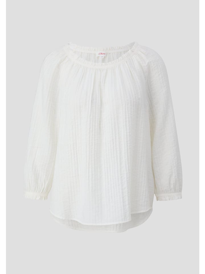 

s.Oliver Блузка цвета 0210_крем