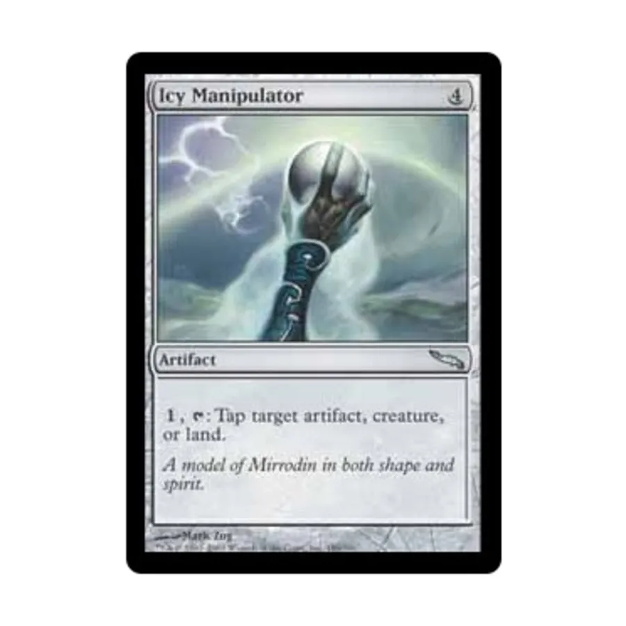 

CCG Ледяной манипулятор (U), MTG - Mirrodin