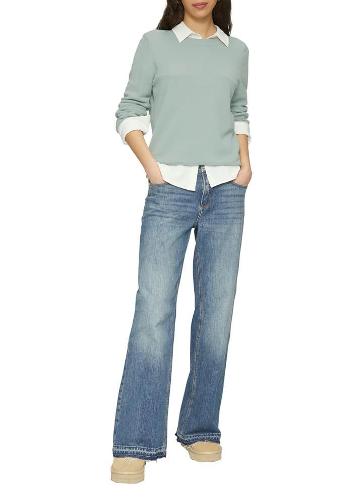 

QS by S. Oliver Мятный свитер