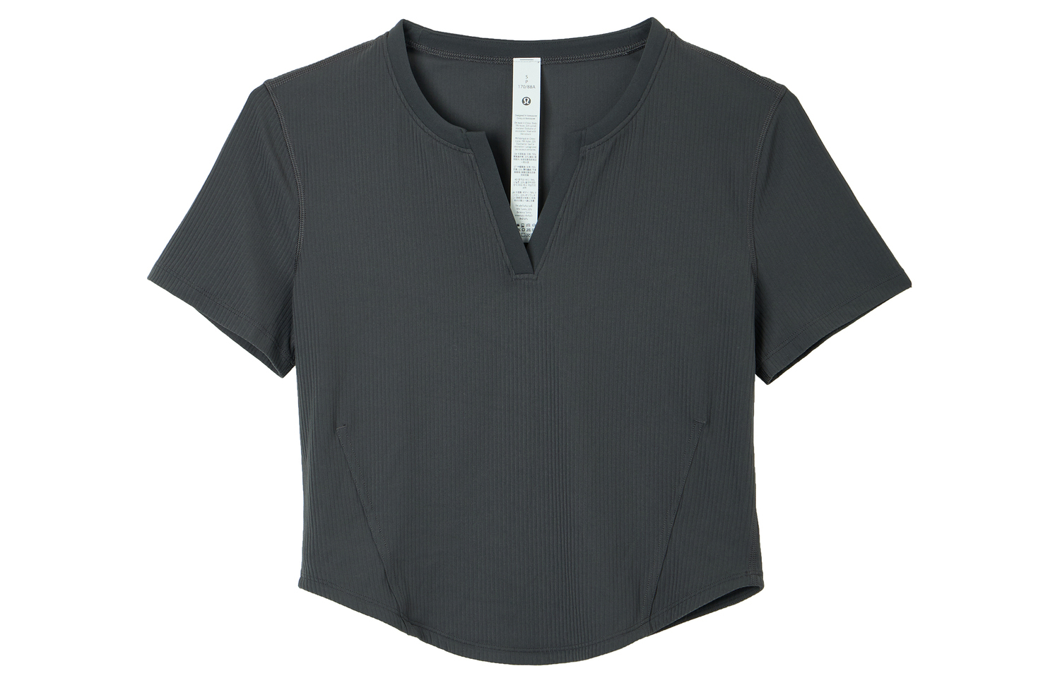 

Lululemon Футболка женская графитово-серая