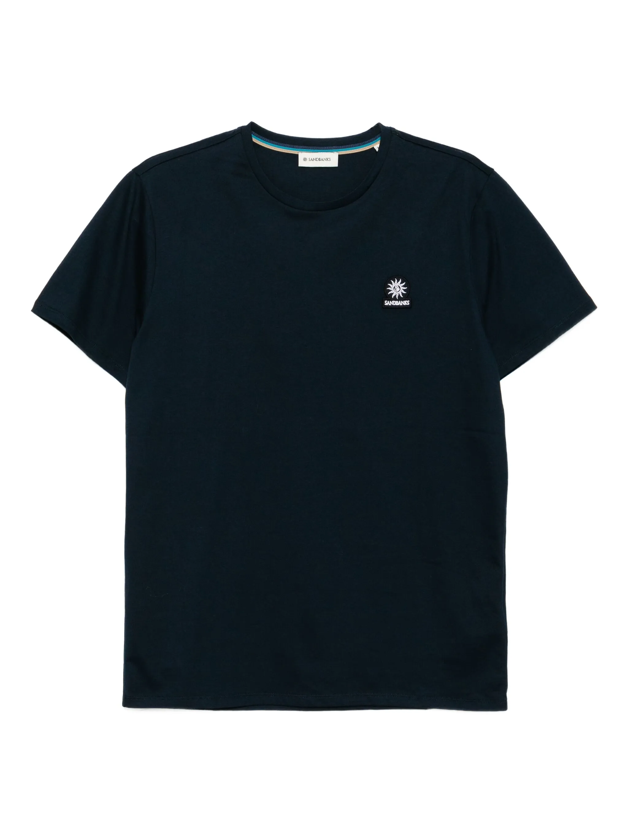 

Футболка с логотипом Sandbanks, синий