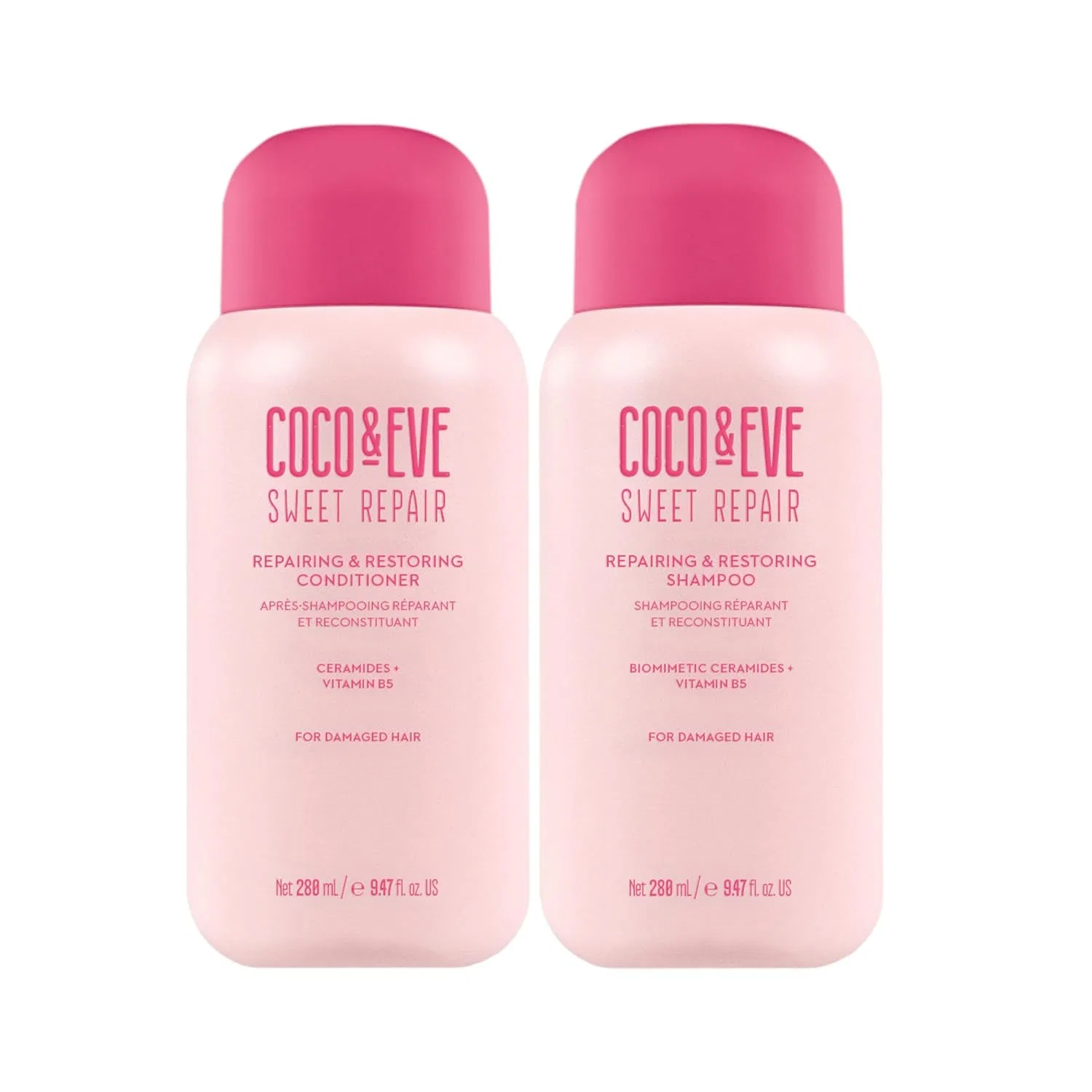 Набор шампуня и кондиционера Coco & Eve Repair & Restore Coco & Eve