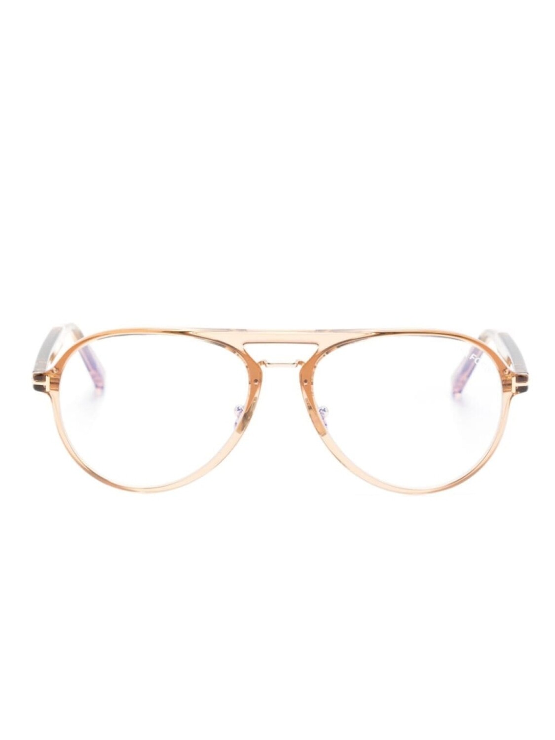 

TOM FORD Eyewear очки-пилоты, серый