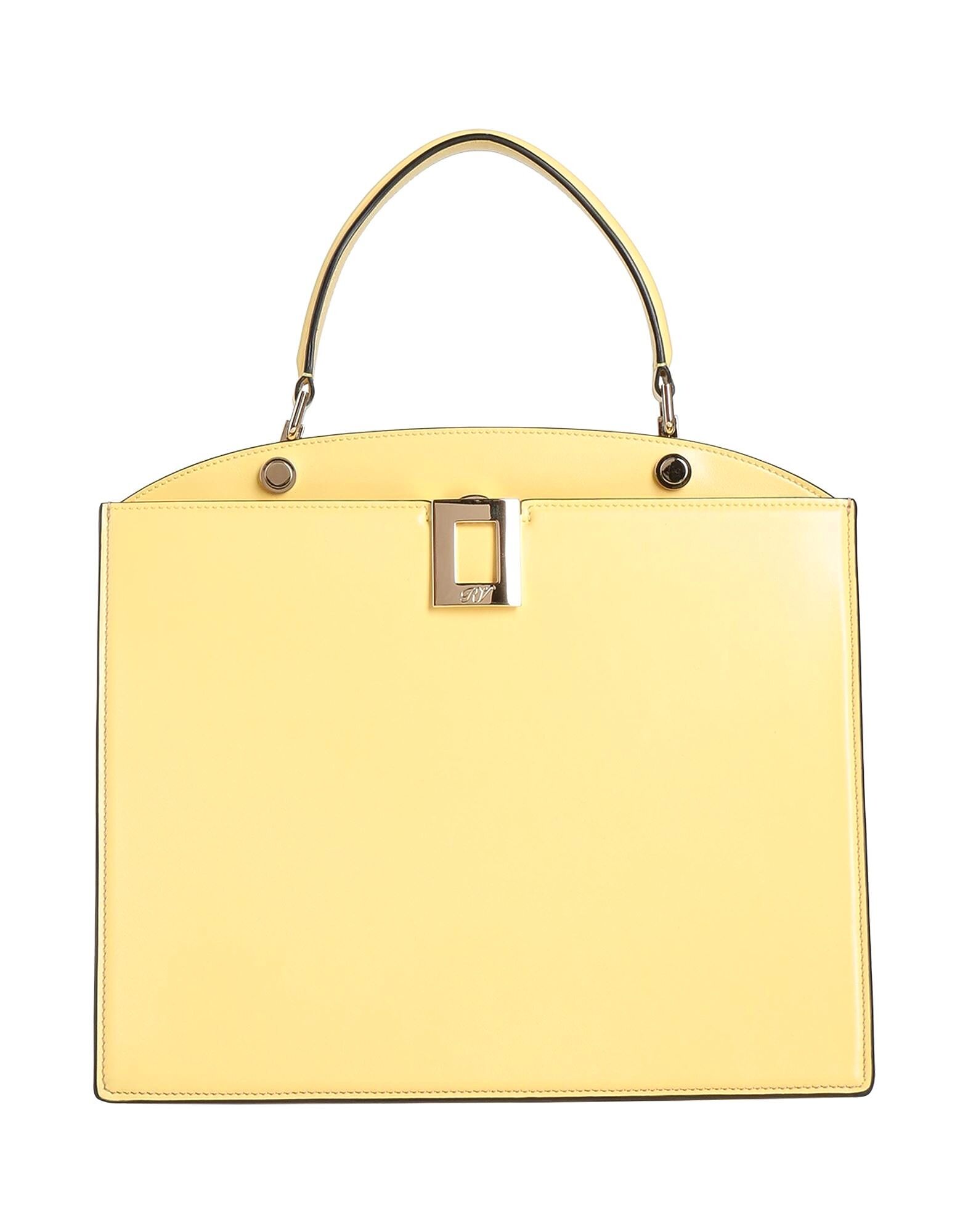 

Сумка Roger Vivier, пастельно-желтый