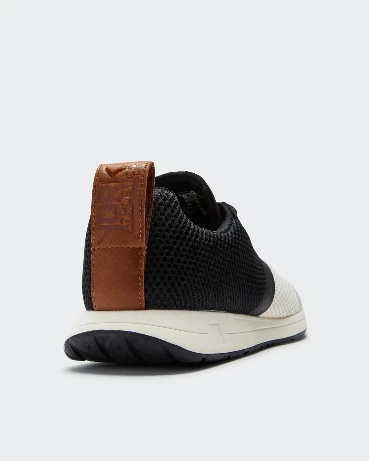 Мужские кроссовки YORK Athletics Mfg Henry Runner, черные, модель HAWK124 — фото 4