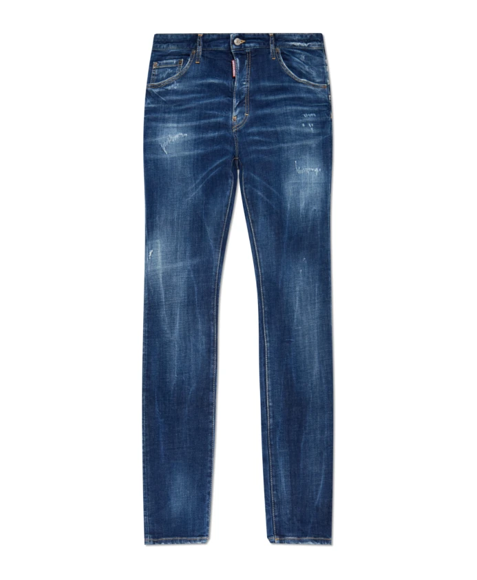 

Крутые джинсы для парня Dsquared2, синий