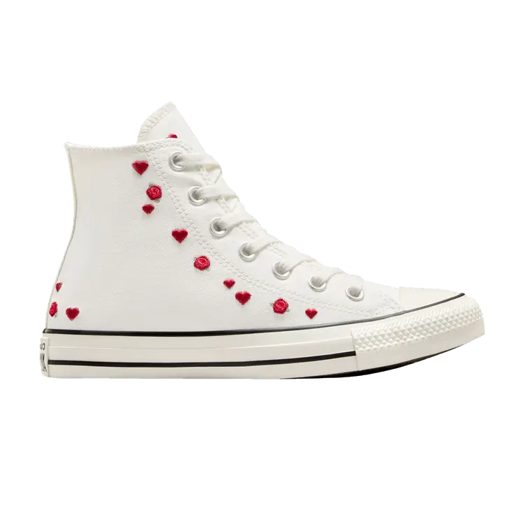 

Кроссовки Converse Wmns Chuck Taylor All Star High Valentines Day 2025, кремовый