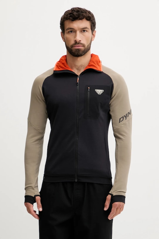 

Спортивная толстовка Radical Polartec Dynafit, черный