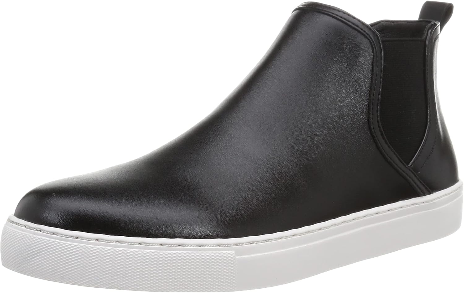 

Мужские кроссовки-слипоны с боковой вставкой Dedes, черный