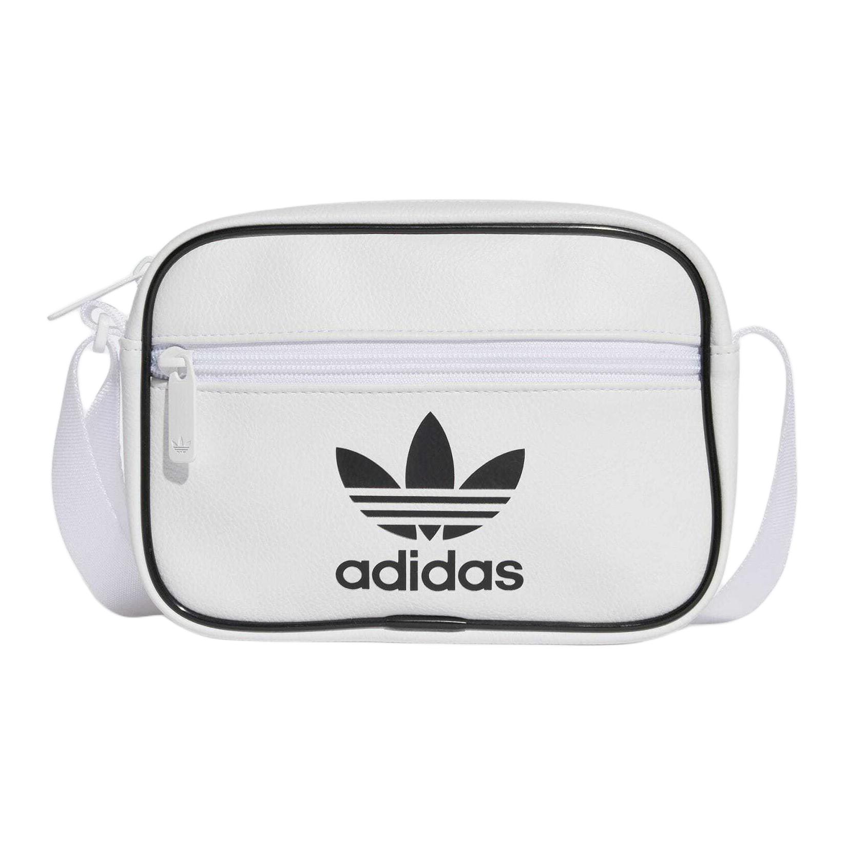 

Adidas Originals Миниатюрная наплечная сумка через плечо унисекс белого цвета, White