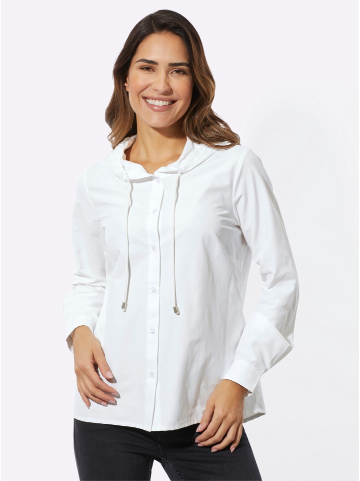 

Блузка Sieh an!, экрю