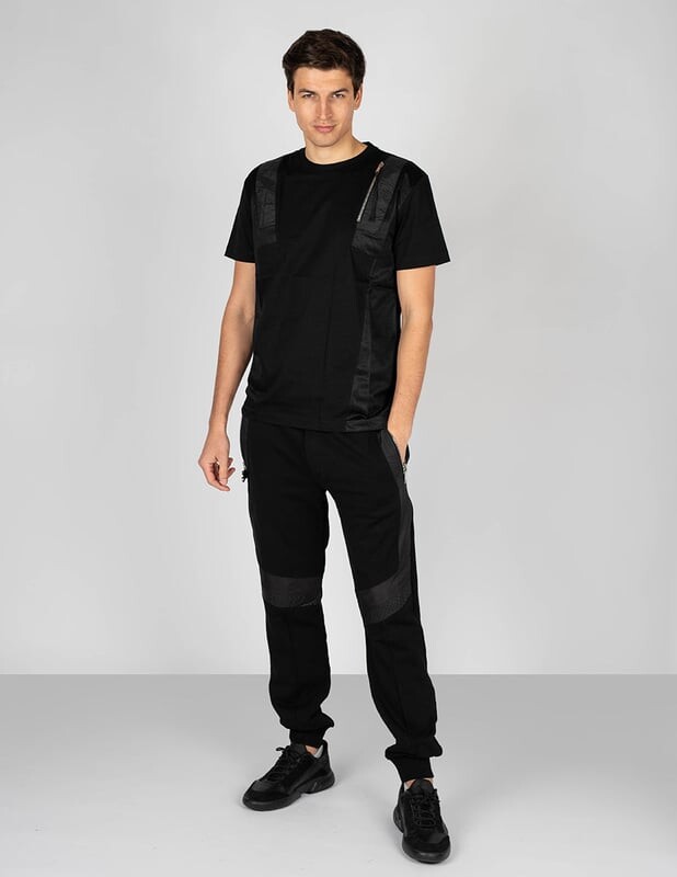 

Футболка мужская Les Hommes, черный