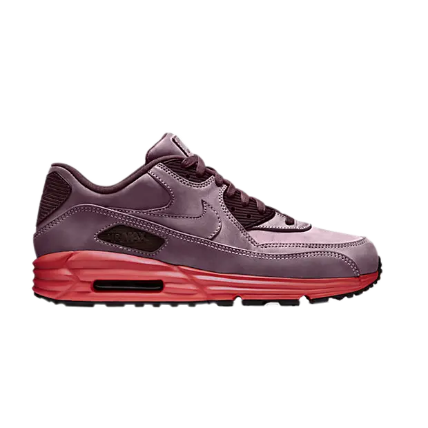 

Кроссовки Nike Air Max Lunar90 Leather, коричневый