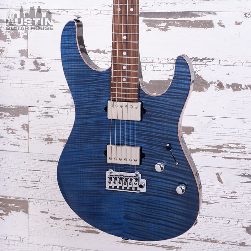 

Электрогитара Suhr Modern Custom - Trans Blue