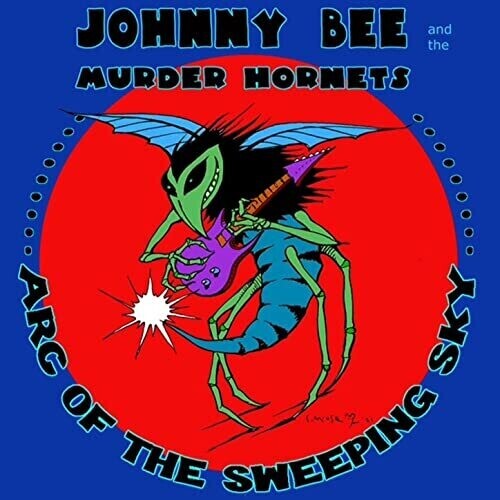 

CD диск Johnny Bee & the Murder Hornets: Arc of the Sweeping Sky