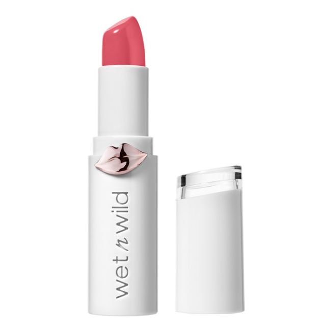 

Мега последняя блестящая помада для губ Wet n wild, цвет pinky ring, 3,3 гр