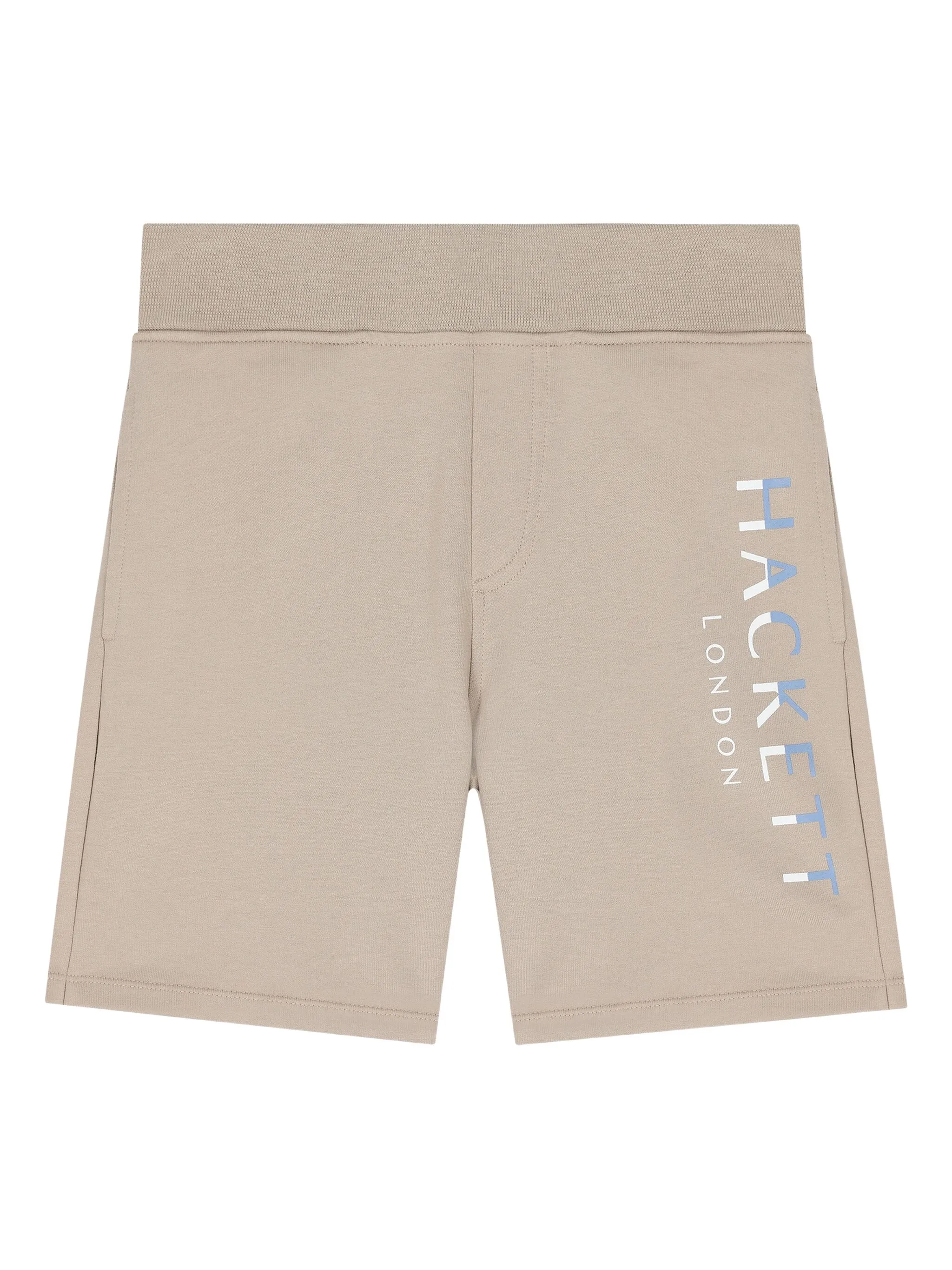 

Спортивные шорты с логотипом Hackett Kids, бежевый