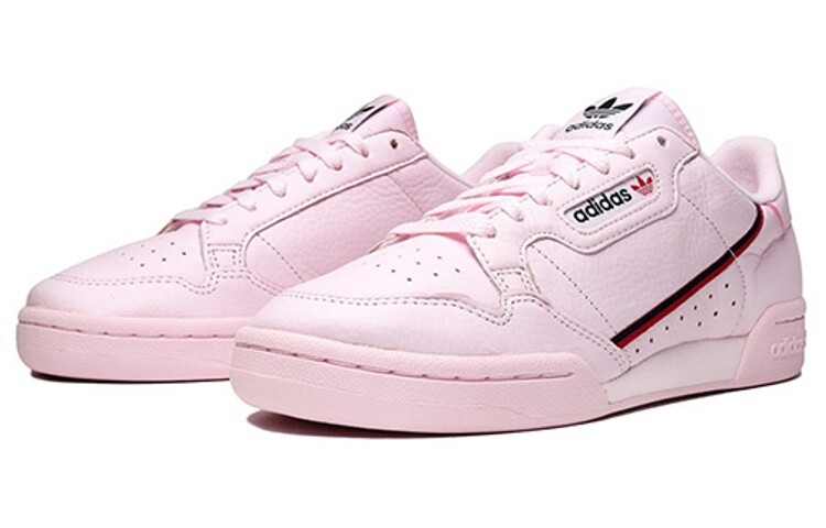 Кроссовки Adidas Originals Continental Clear Pink — фото 2