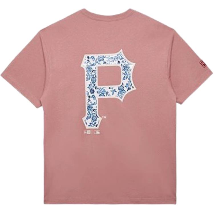 

New Era Футболка unisex серии blue and white porcelain, Белый, New Era Футболка unisex серии blue and white porcelain