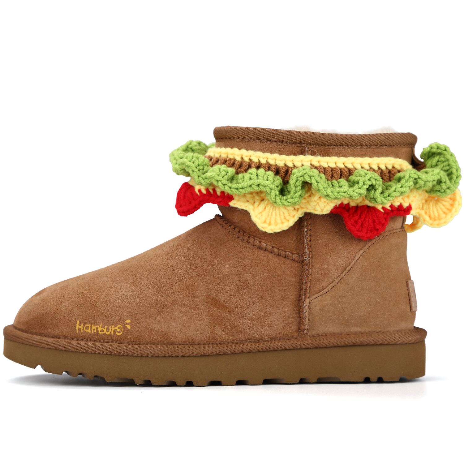 

CLASSIC MINI Зимние ботинки женские Ugg, цвет Tan