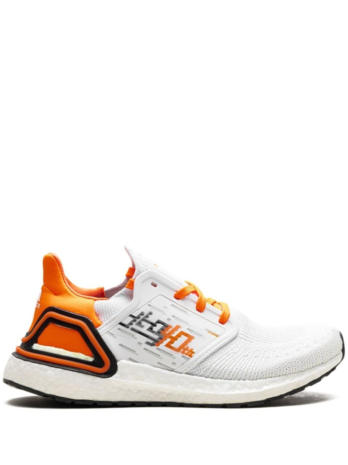 

Кроссовки Adidas Ultraboost 20 "Orange", белый