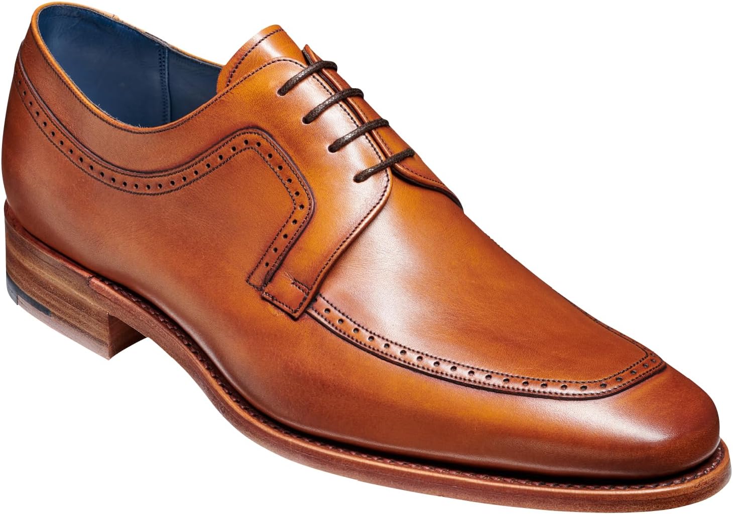 

Мужские кожаные классические туфли-оксфорды BARKER Antony ручной работы, розовый