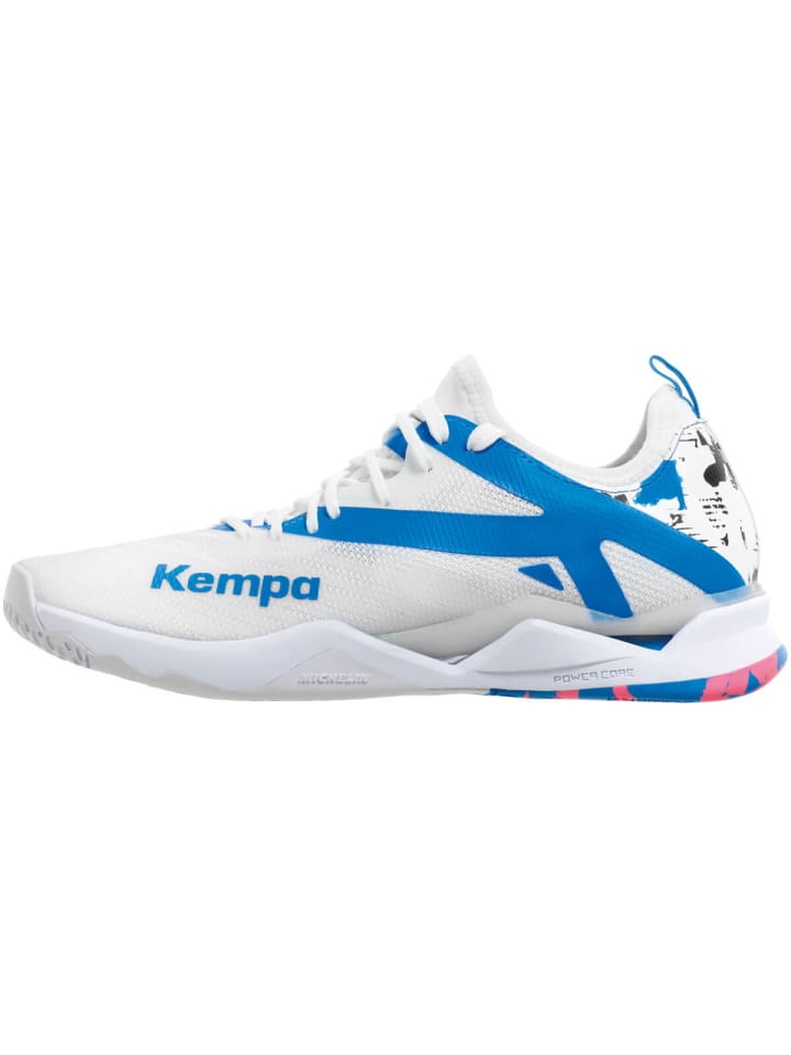 Спортивные кроссовки Kempa, цвет weiß/fair blau — фото 4