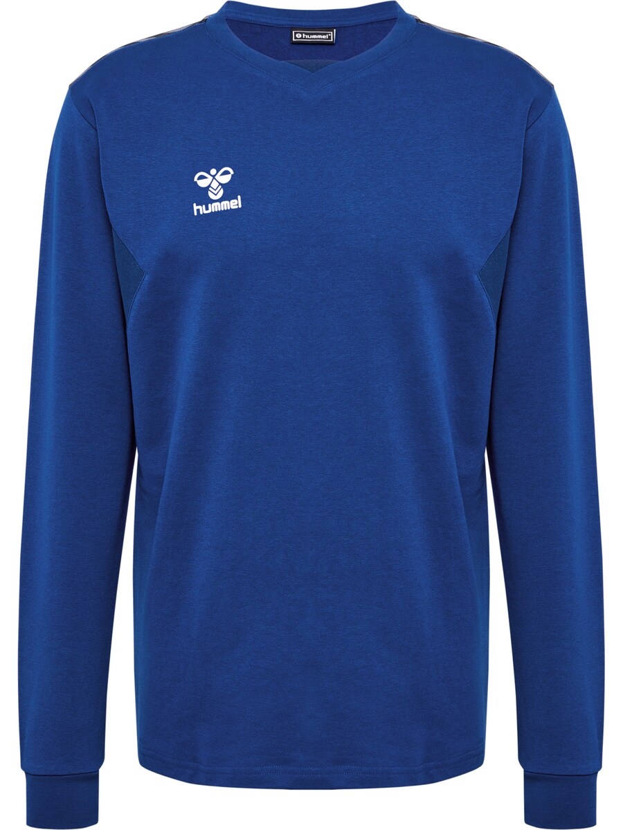 

Спортивная толстовка Hummel Authentic, коабльтовый синий