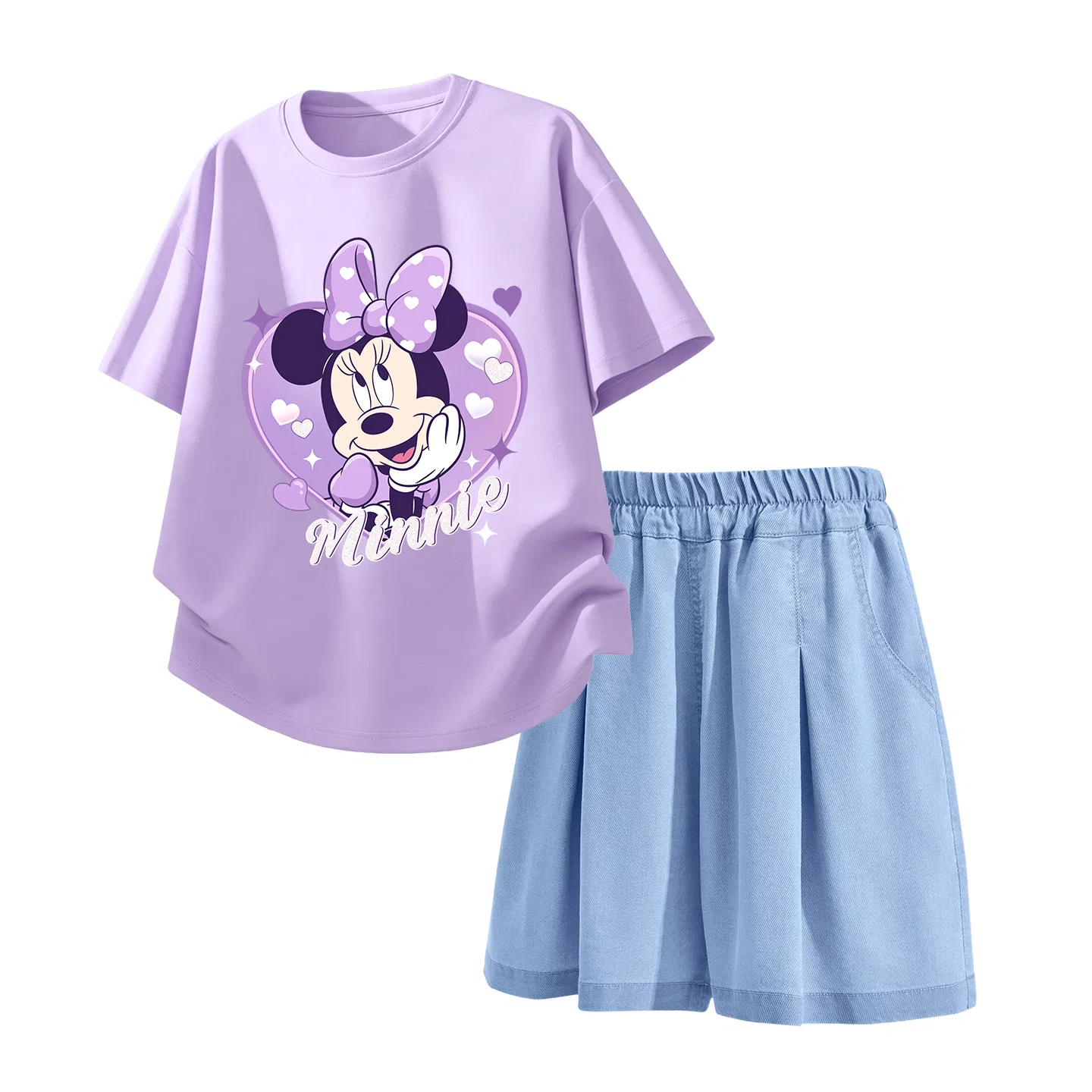 Детский спортивный костюм Disney Kids с круглым вырезом