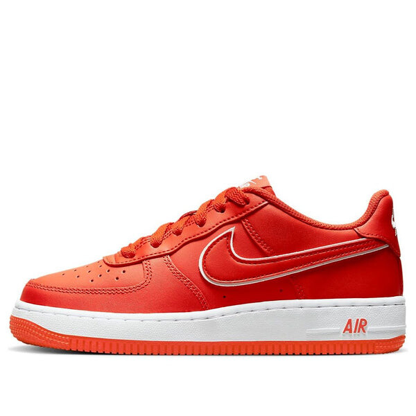 

Кроссовки air force 1 низкие Nike, красный